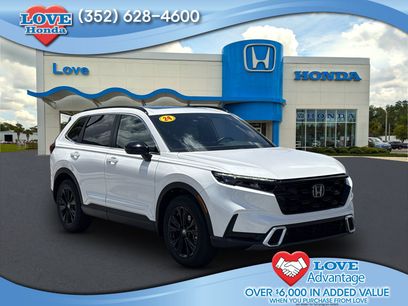 Certified 2024 Honda CR-V Sport Touring