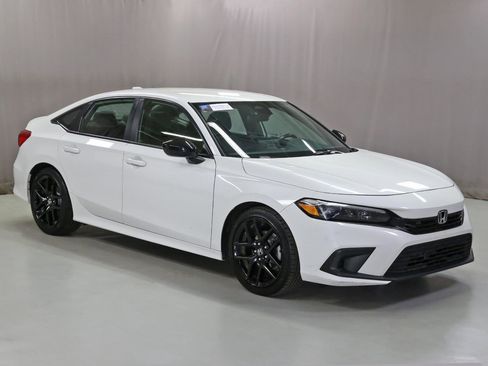 Certified 2023 Honda Civic Sport image 1