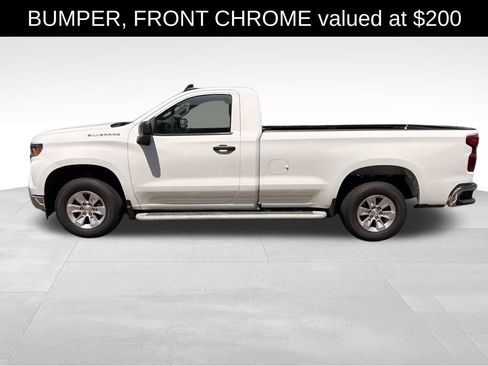 Used 2025 Chevrolet Silverado 1500 W/T RWD image 4