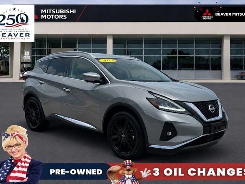 Used 2023 Nissan Murano SL AWD/4WD image 1