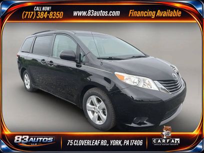 Used 2014 Toyota Sienna LE