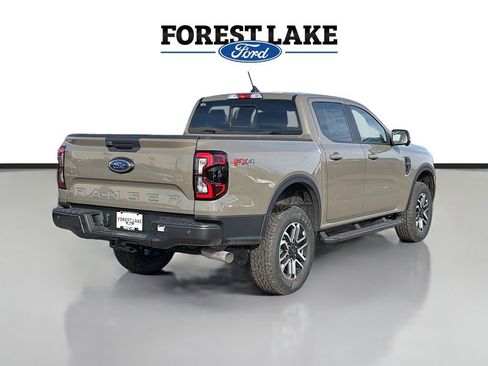 New 2025 Ford Ranger Lariat w/ FX4 Off-Road Package AWD/4WD image 4