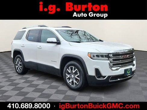 Used 2023 GMC Acadia SLT w/ Preferred Package AWD/4WD image 1
