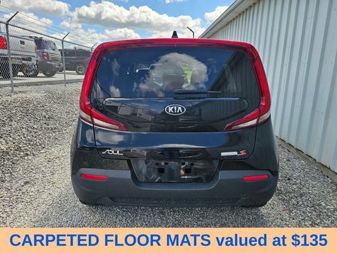 Used 2021 Kia Soul S FWD image 4