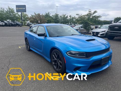Used 2023 Dodge Charger GT w/ Blacktop Package RWD image 1