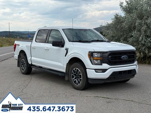 Used 2023 Ford F150 XLT w/ Equipment Group 301A Mid AWD/4WD image 8