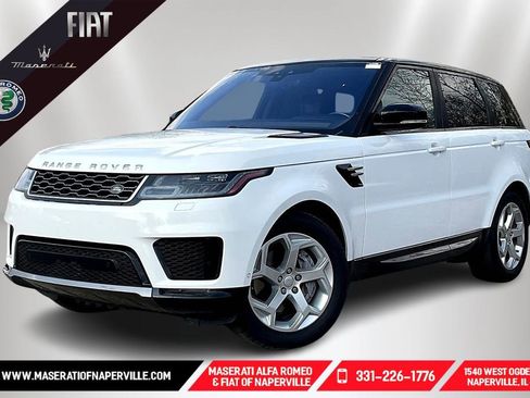 Used 2020 Land Rover Range Rover Sport HSE image 1