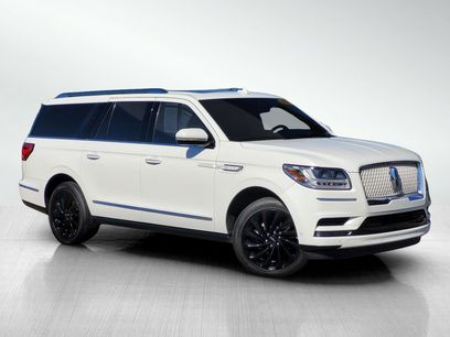 Used 2020 Lincoln Navigator L Reserve w/ Equipment Group 208A Reserve