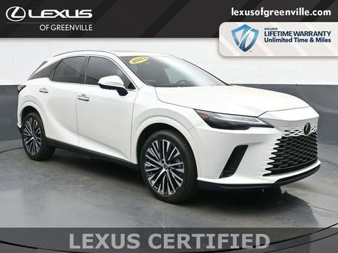 Certified 2023 Lexus RX 350 Premium Plus w/ Cold Area Package FWD image 1