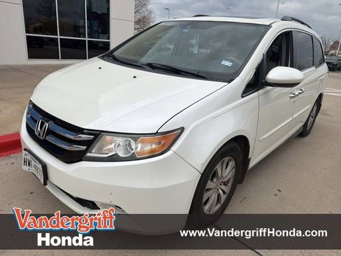 Used 2016 Honda Odyssey EX-L image 1