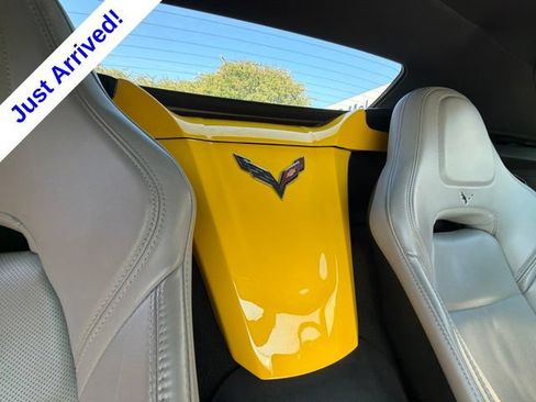 Used 2015 Chevrolet Corvette Stingray Convertible w/ 3LT Preferred Equipment Group RWD image 28