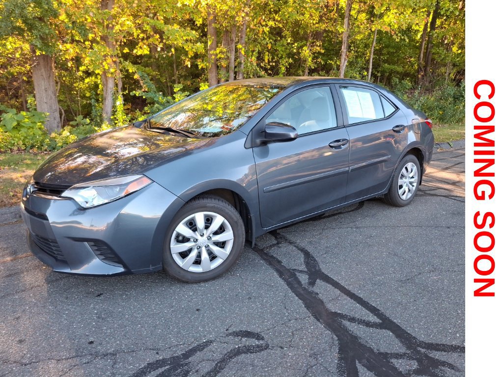 Used 2014 Toyota Corolla LE FWD image 1
