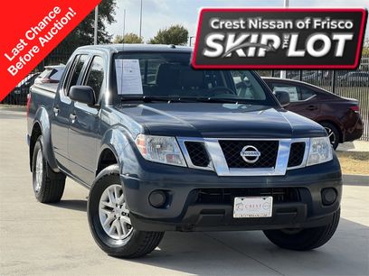 Used 2015 Nissan Frontier SV