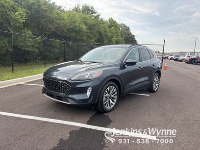 Certified 2022 Ford Escape Titanium w/ Class II Trailer Tow Package