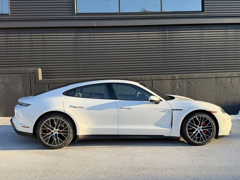 Certified 2025 Porsche Taycan 4S image 11