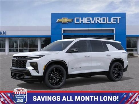 New 2026 Chevrolet Traverse RS w/ LPO, Floor Liner Package AWD/4WD image 2