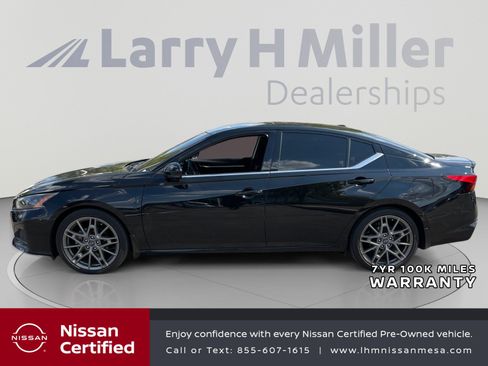 Certified 2024 Nissan Altima 2.0 SR FWD image 2