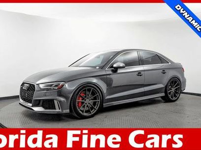 Used 2019 Audi RS 3 w/ Technology Package