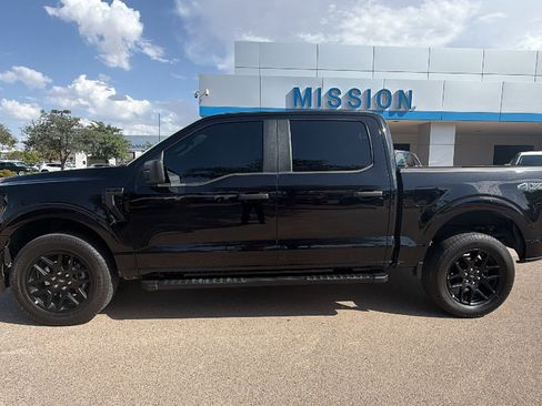 Used 2025 Ford F150 STX w/ STX Black Appearance Package AWD/4WD image 4