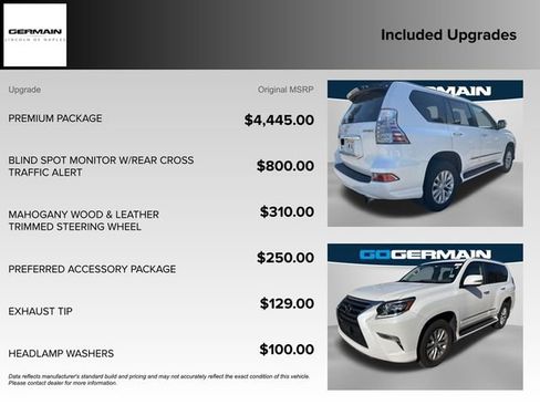 Used 2016 Lexus GX 460 w/ Premium Package image 25