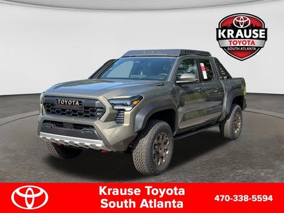 New 2026 Toyota Tacoma 4x4 Double Cab Hybrid