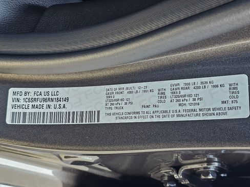 Used 2024 RAM 1500 TRX image 31