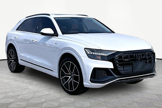 Used 2021 Audi Q8 Premium Plus w/ Premium Plus Package AWD/4WD image 11