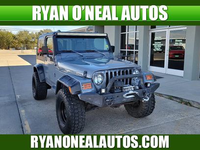 Used 2001 Jeep Wrangler Sport