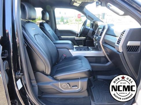 Used 2017 Ford F450 Platinum w/ FX4 Off-Road Package AWD/4WD image 60