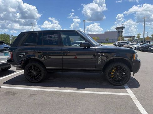 Used 2012 Land Rover Range Rover Supercharged AWD/4WD image 4
