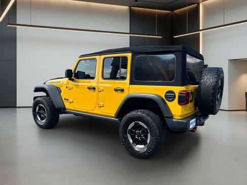 Used 2018 Jeep Wrangler Unlimited Rubicon AWD/4WD image 3