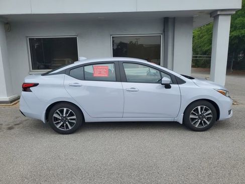 Certified 2025 Nissan Versa SV w/ Trunk Package FWD image 7