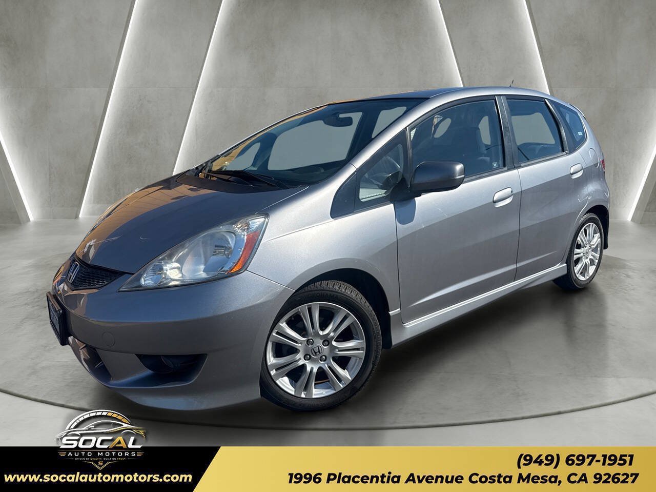 Used 2009 Honda Fit Sport image 1