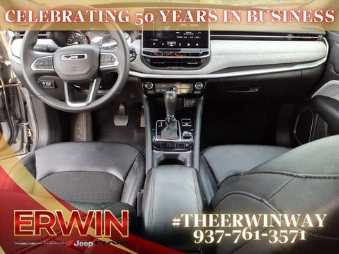 Certified 2024 Jeep Compass Latitude w/ Altitude Special Edition image 24