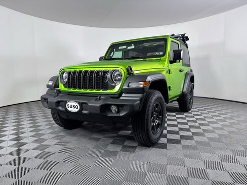 New 2026 Jeep Wrangler Sport AWD/4WD image 20