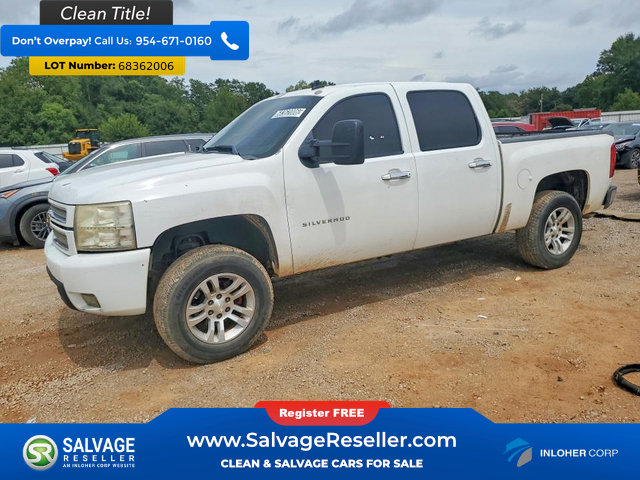 Used 2012 Chevrolet Silverado 1500 LTZ w/ LTZ Plus Package AWD/4WD image 1