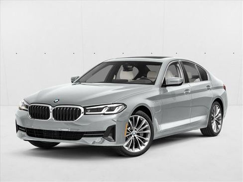 Used 2021 BMW 530e w/ Premium Package RWD image 1