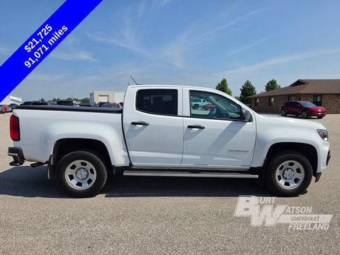 Used 2022 Chevrolet Colorado W/T w/ WT Convenience Package RWD image 7