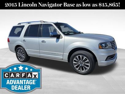 Used 2015 Lincoln Navigator 2WD