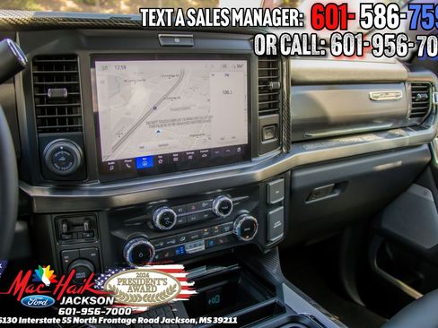 New 2026 Ford F250 Lariat w/ Black Appearance Package AWD/4WD image 47