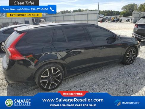 Used 2018 Volvo V60 T5 Dynamic w/ Vision Package image 4