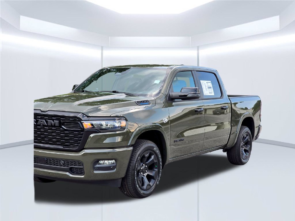 New 2026 RAM 1500 Big Horn AWD/4WD image 43