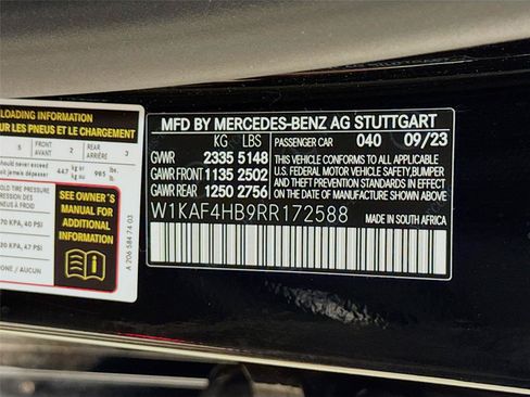 Used 2024 Mercedes-Benz C 300 4MATIC Sedan image 33