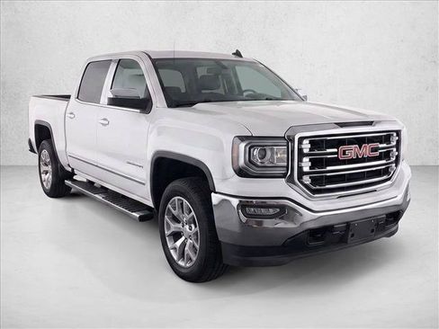 Used 2017 GMC Sierra 1500 SLT RWD image 3