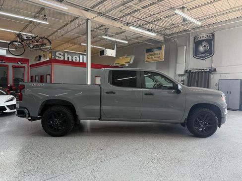 Used 2024 Chevrolet Silverado 1500 Custom AWD/4WD image 6