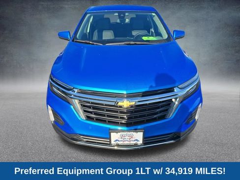 Used 2024 Chevrolet Equinox LT AWD/4WD image 2