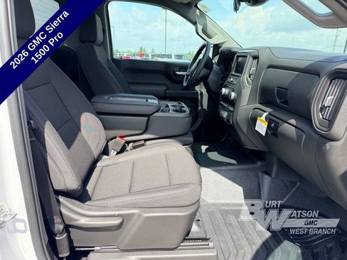 New 2026 GMC Sierra 1500 Pro w/ Pro Value Package AWD/4WD image 24