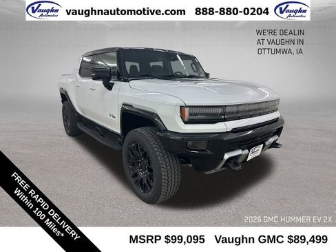 New 2026 GMC Hummer EV 4x4 Crew Cab image 1