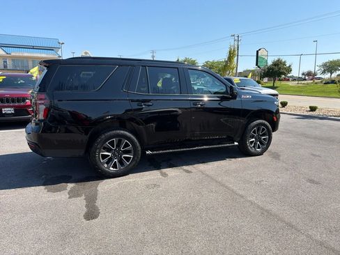 Used 2023 Chevrolet Tahoe Z71 w/ Luxury Package AWD/4WD image 12