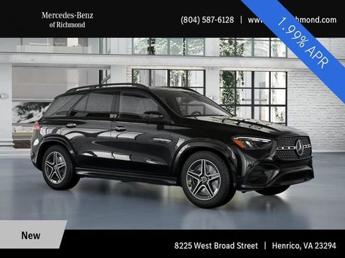New 2025 Mercedes-Benz GLE 450 4MATIC image 12